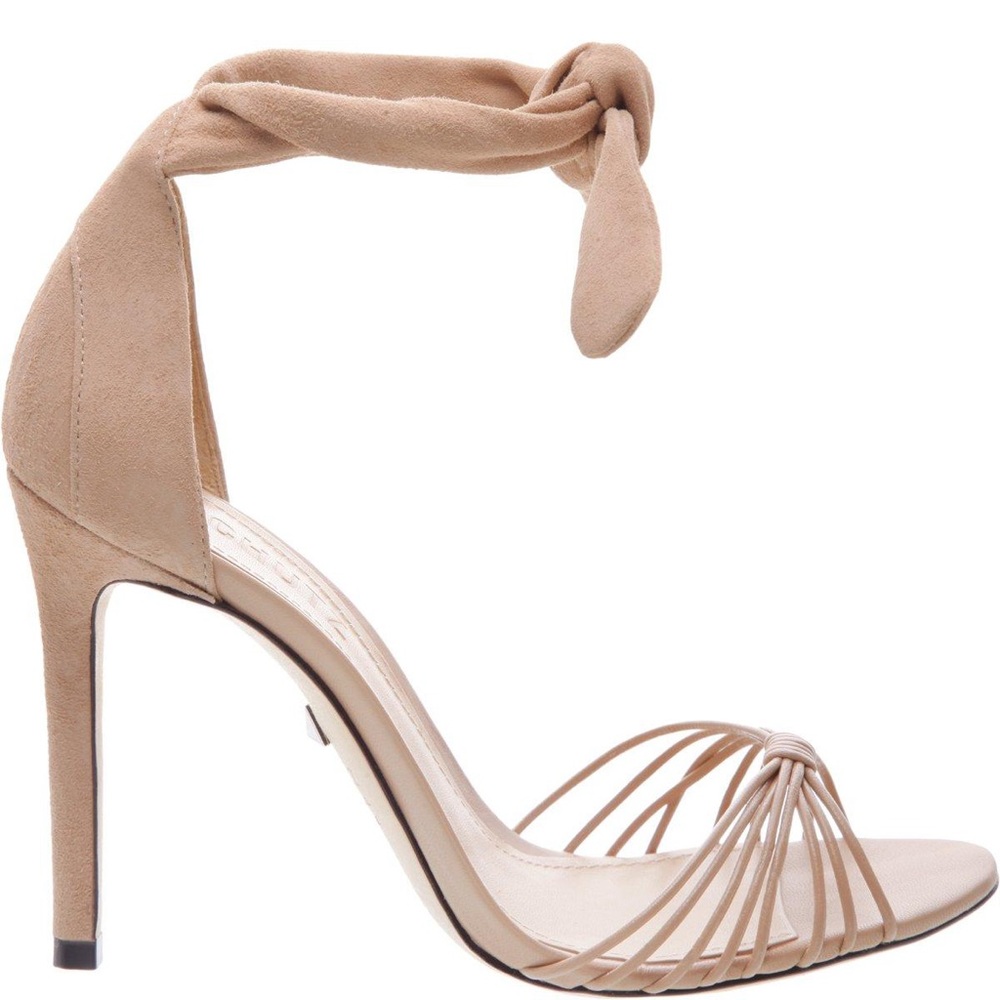 Schutz Yvana Heel in Beige